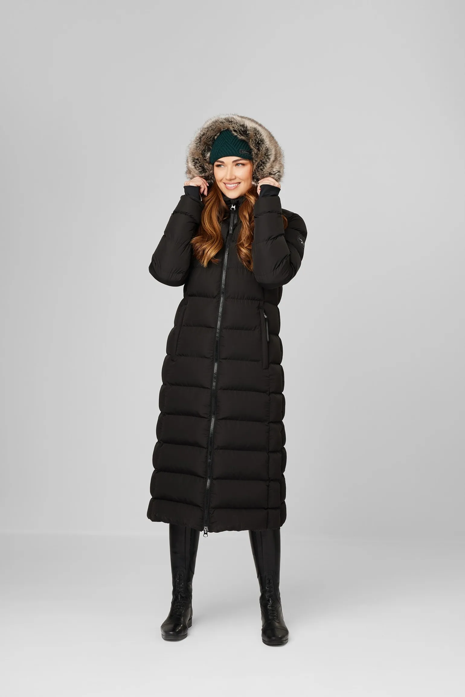 Harper Longline Puffermantel für Damen