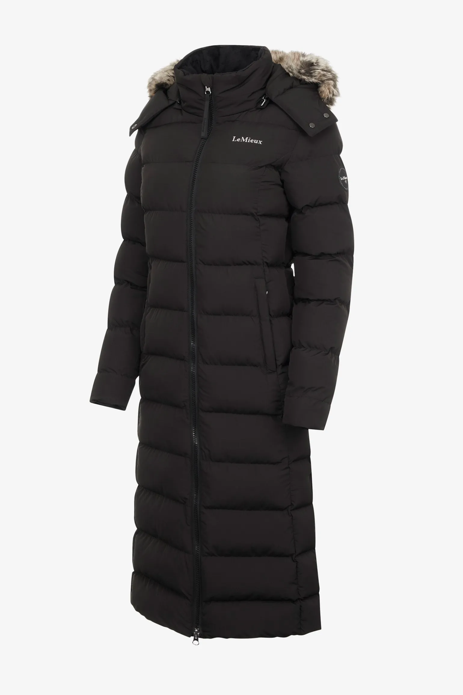 Harper Longline Puffermantel für Damen