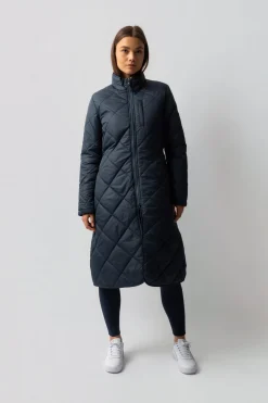 Hazel Damen lange Unterjacke