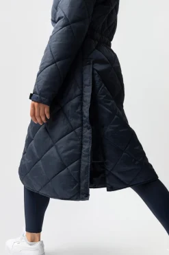 Hazel Damen lange Unterjacke