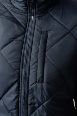 Hazel Damen lange Unterjacke