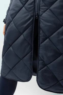 Hazel Damen lange Unterjacke