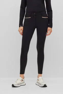 Hazel Damen Reithose mit Kniegrip