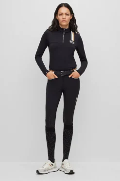 Hazel Damen Reithose mit Kniegrip