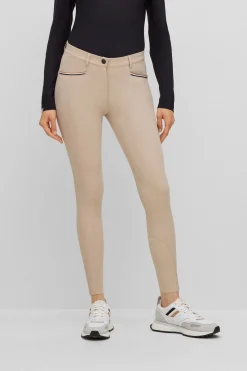 Hazel Damen Reithose mit Kniegrip