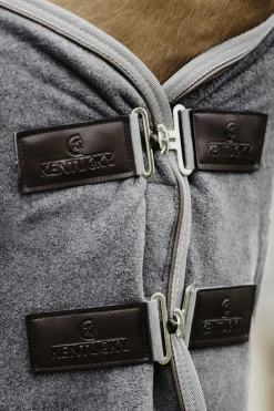 Heavy Fleece Abschwitzdecke