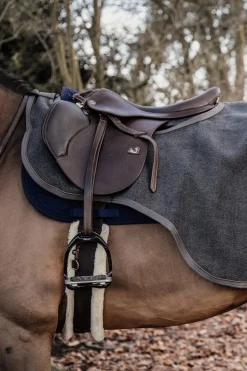 Heavy Fleece Ausreitdecke