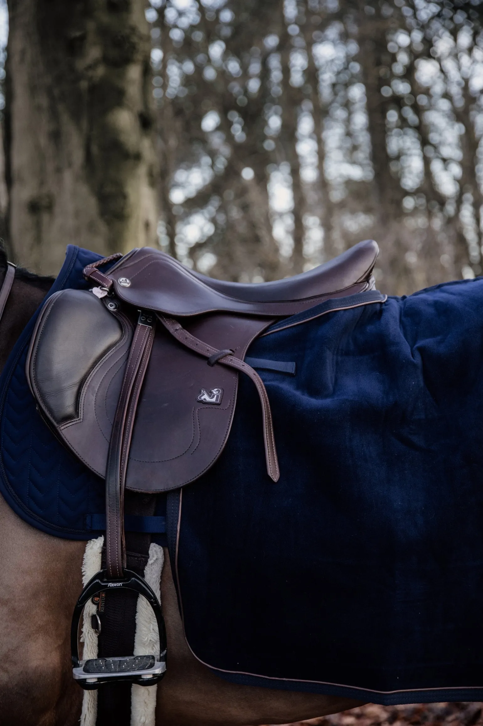 Heavy Fleece Nierendecke