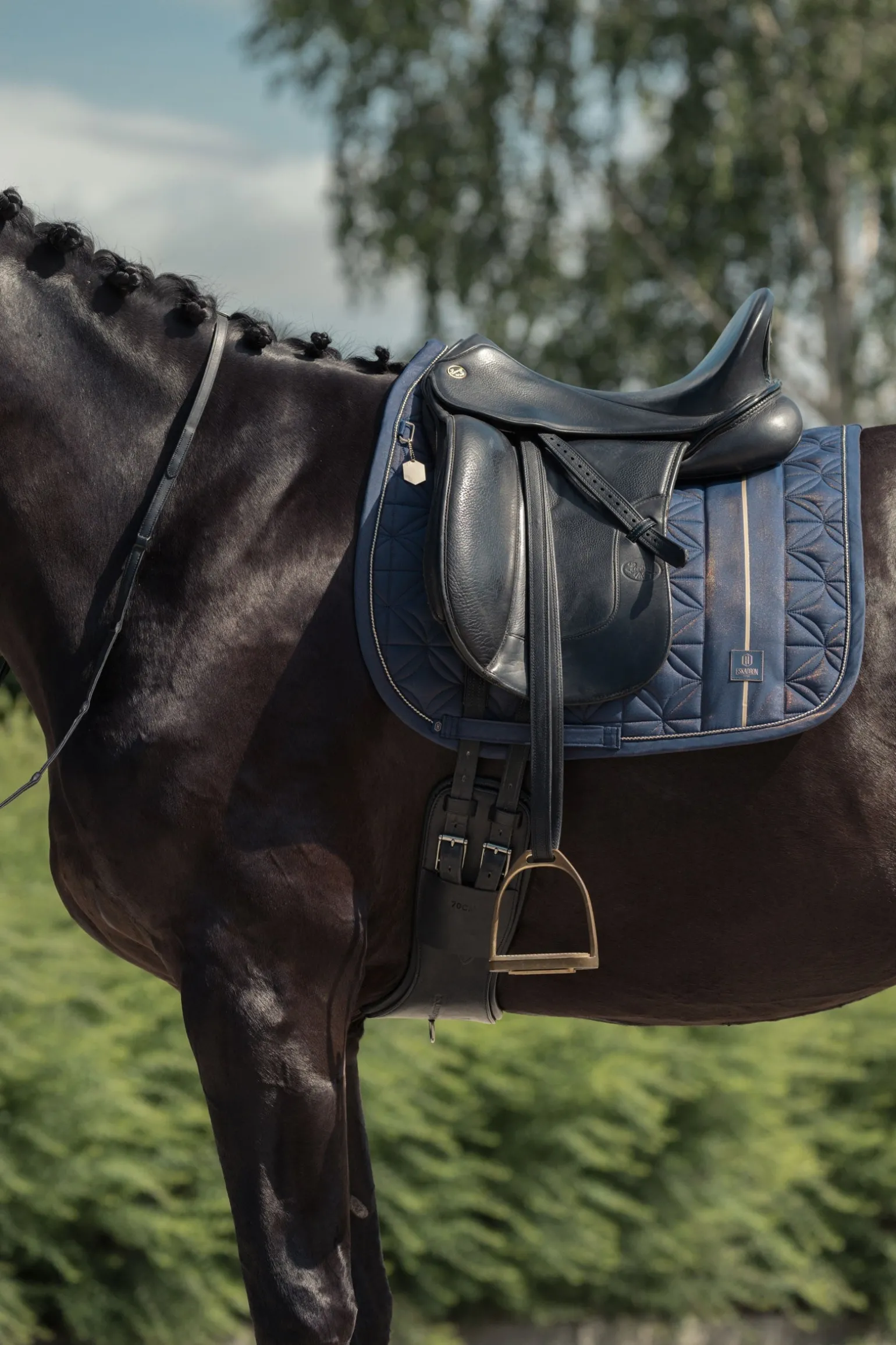 Heritage AW24 Big Square Glam Dressurschabracke