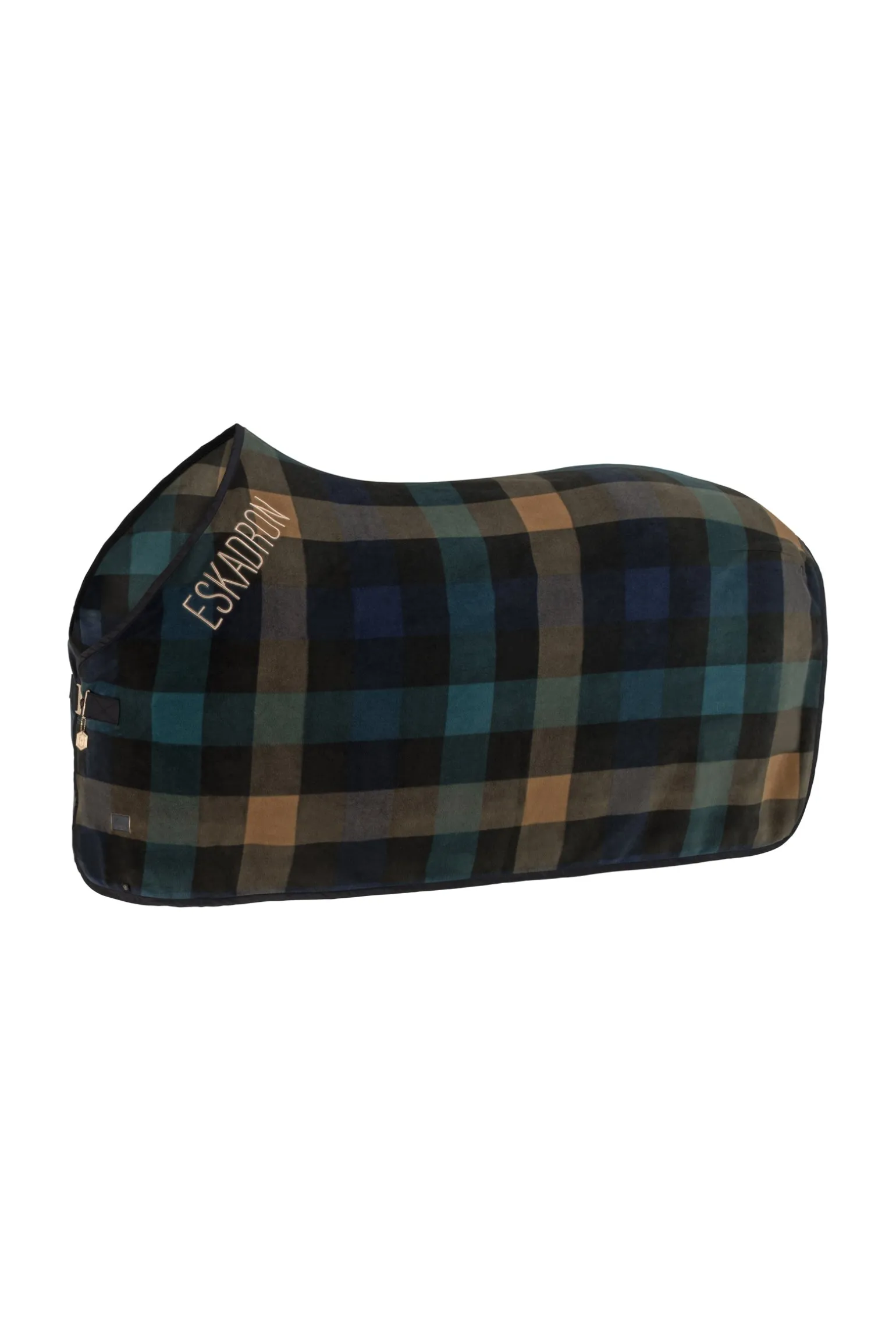 Heritage AW24 Check Fleece Abschwitzdecke