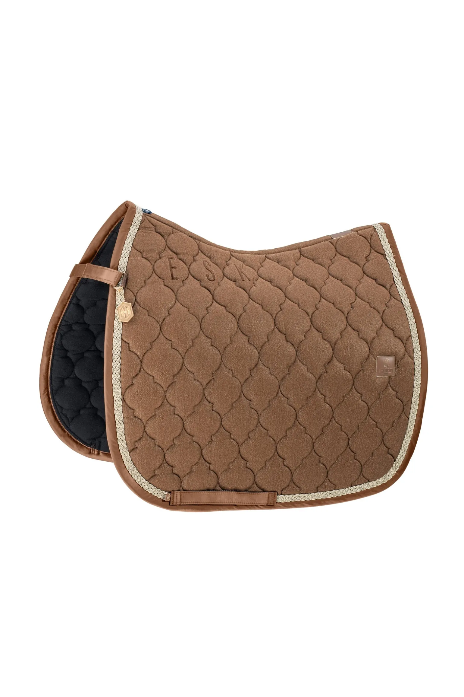 Heritage AW24 Cotton Glitter Dressurschabracke