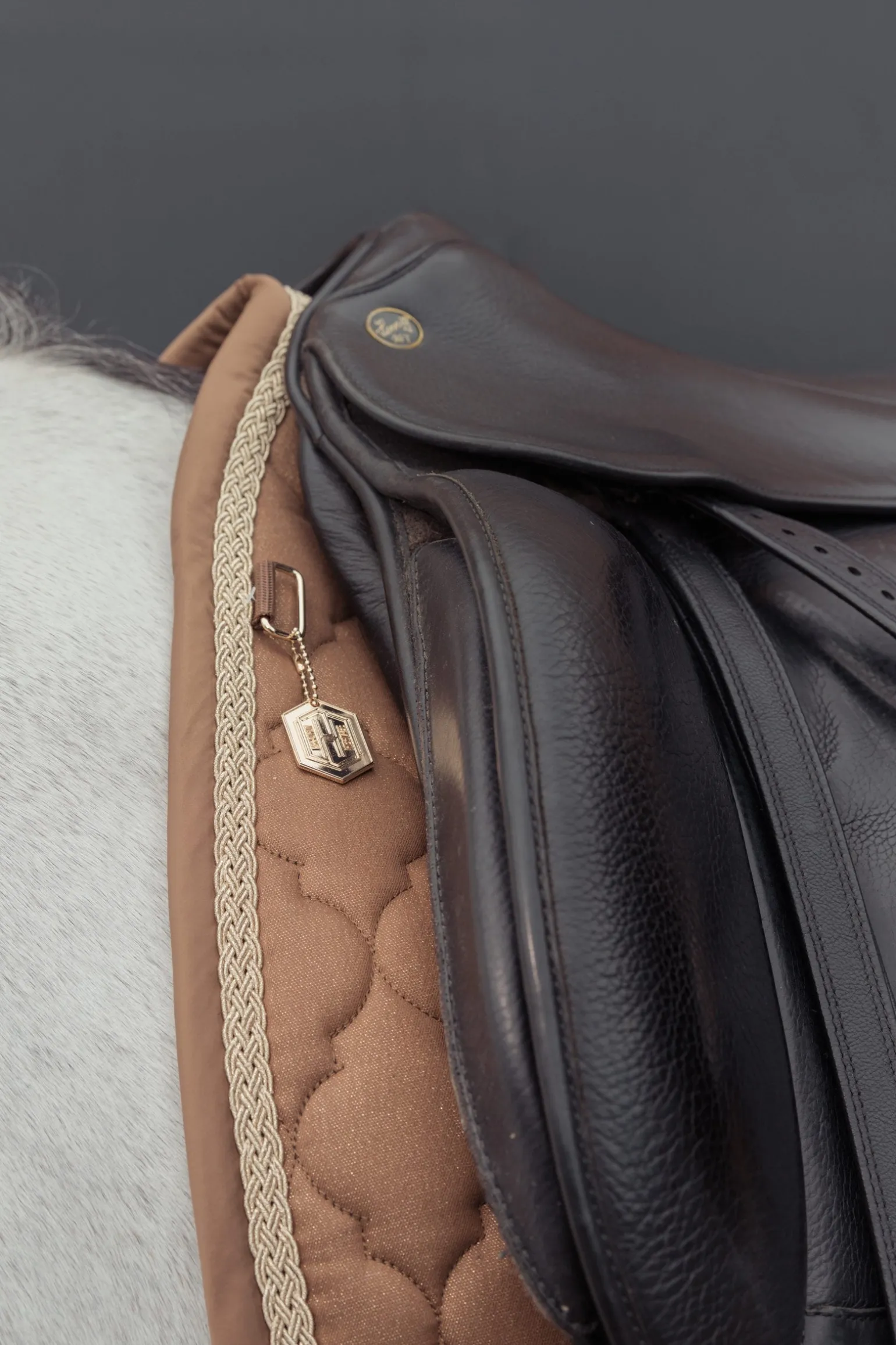 Heritage AW24 Cotton Glitter Dressurschabracke