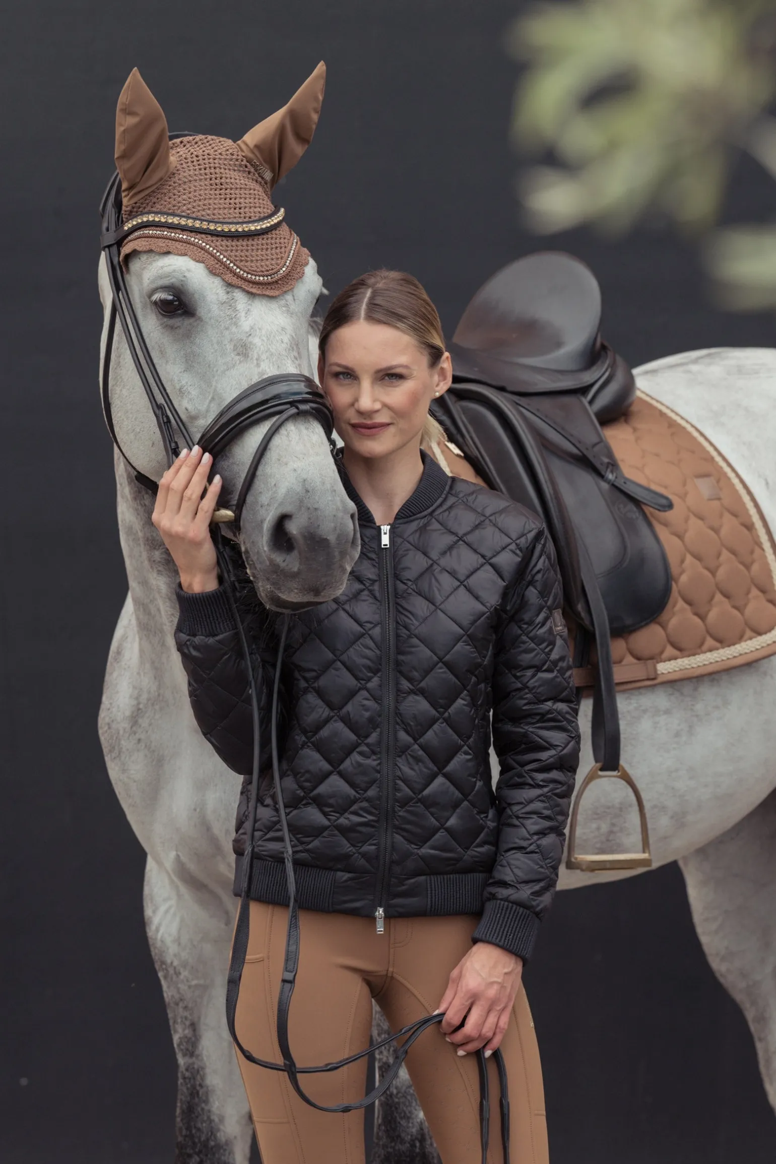 Heritage AW24 Cotton Glitter Dressurschabracke