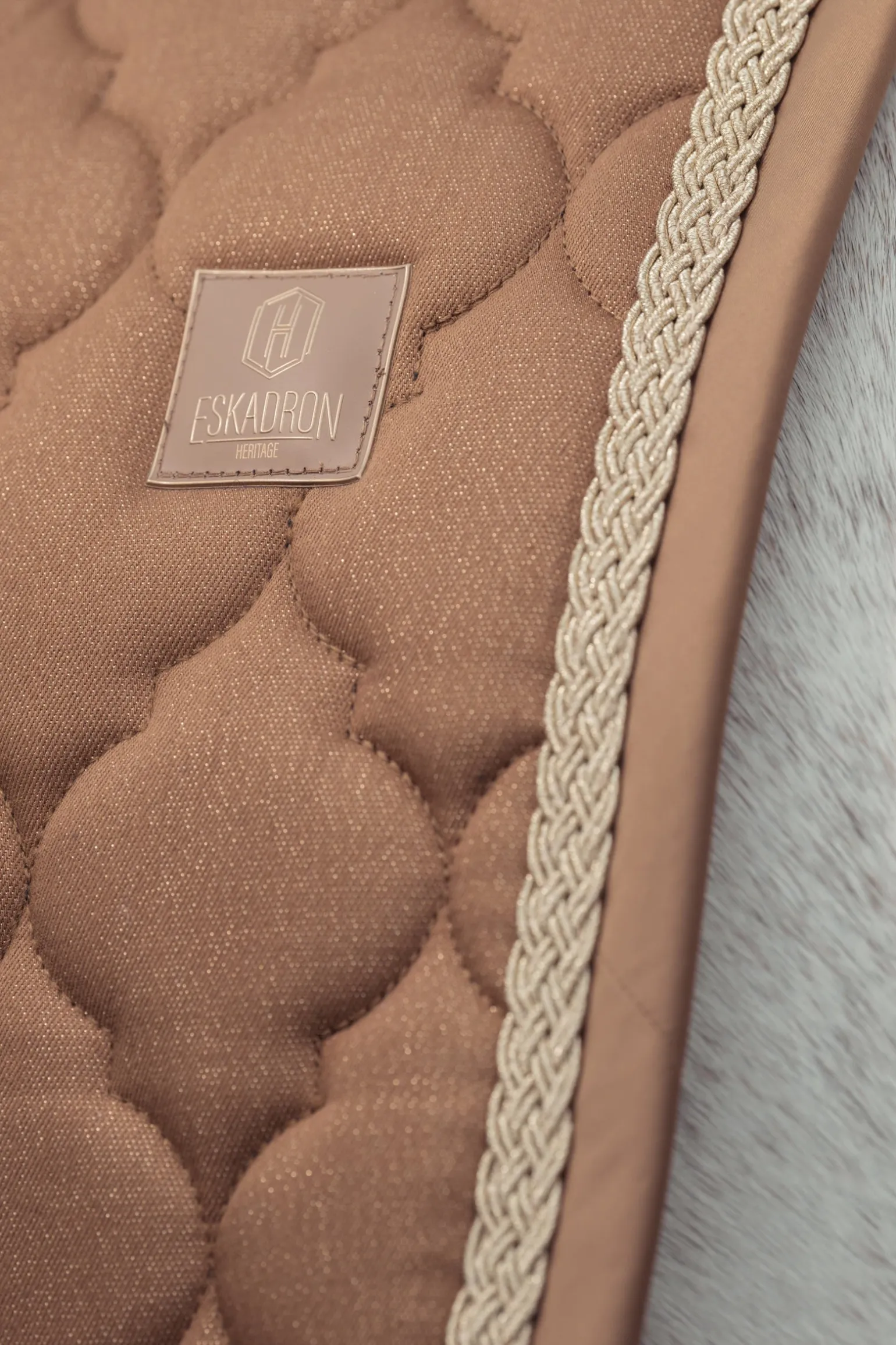 Heritage AW24 Cotton Glitter Vielseitigkeitsschabracke