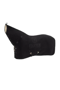 Heritage AW24 Polarfleece Abschwitzdecke mit hohem Hals