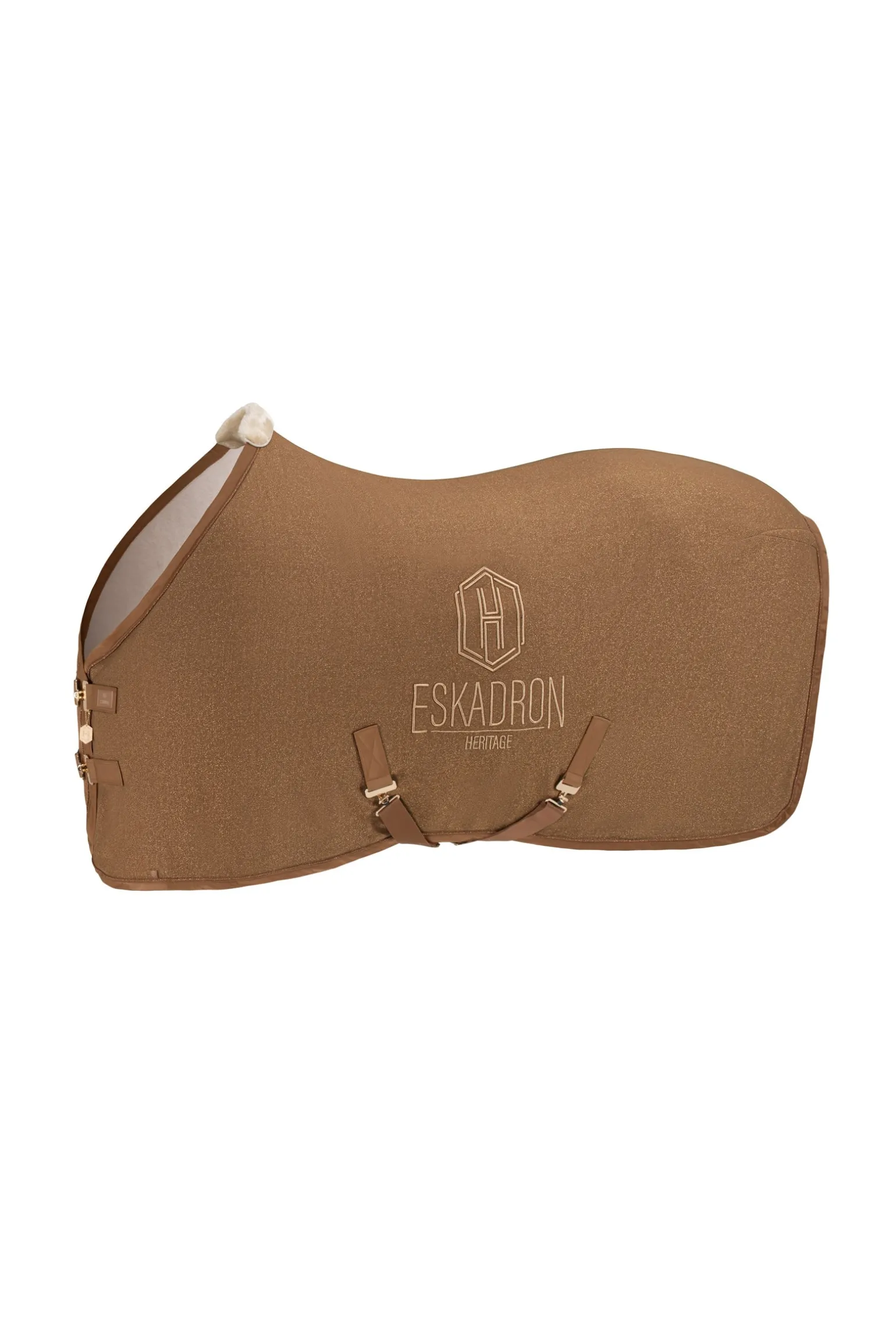 Heritage AW24 Sparkle Jersey Abschwitzdecke