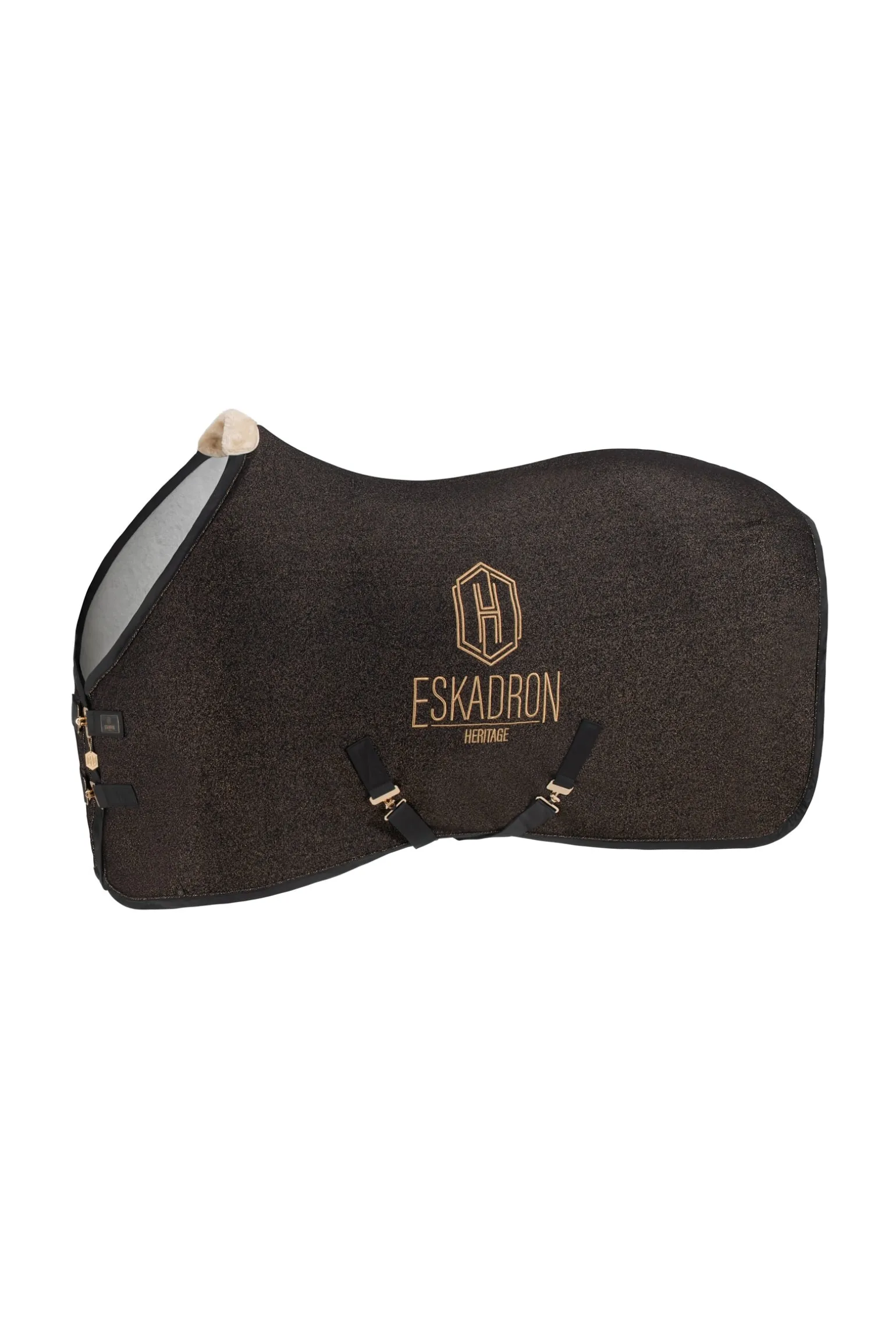 Heritage AW24 Sparkle Jersey Abschwitzdecke