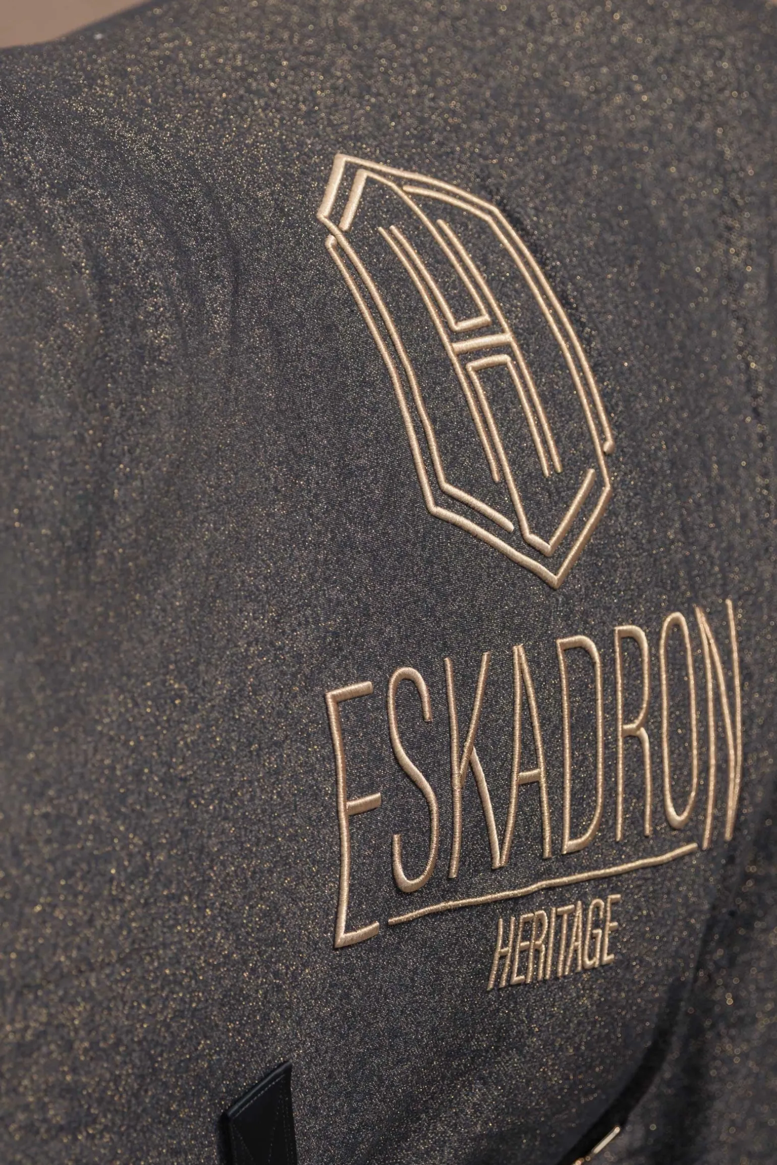 Heritage AW24 Sparkle Jersey Abschwitzdecke