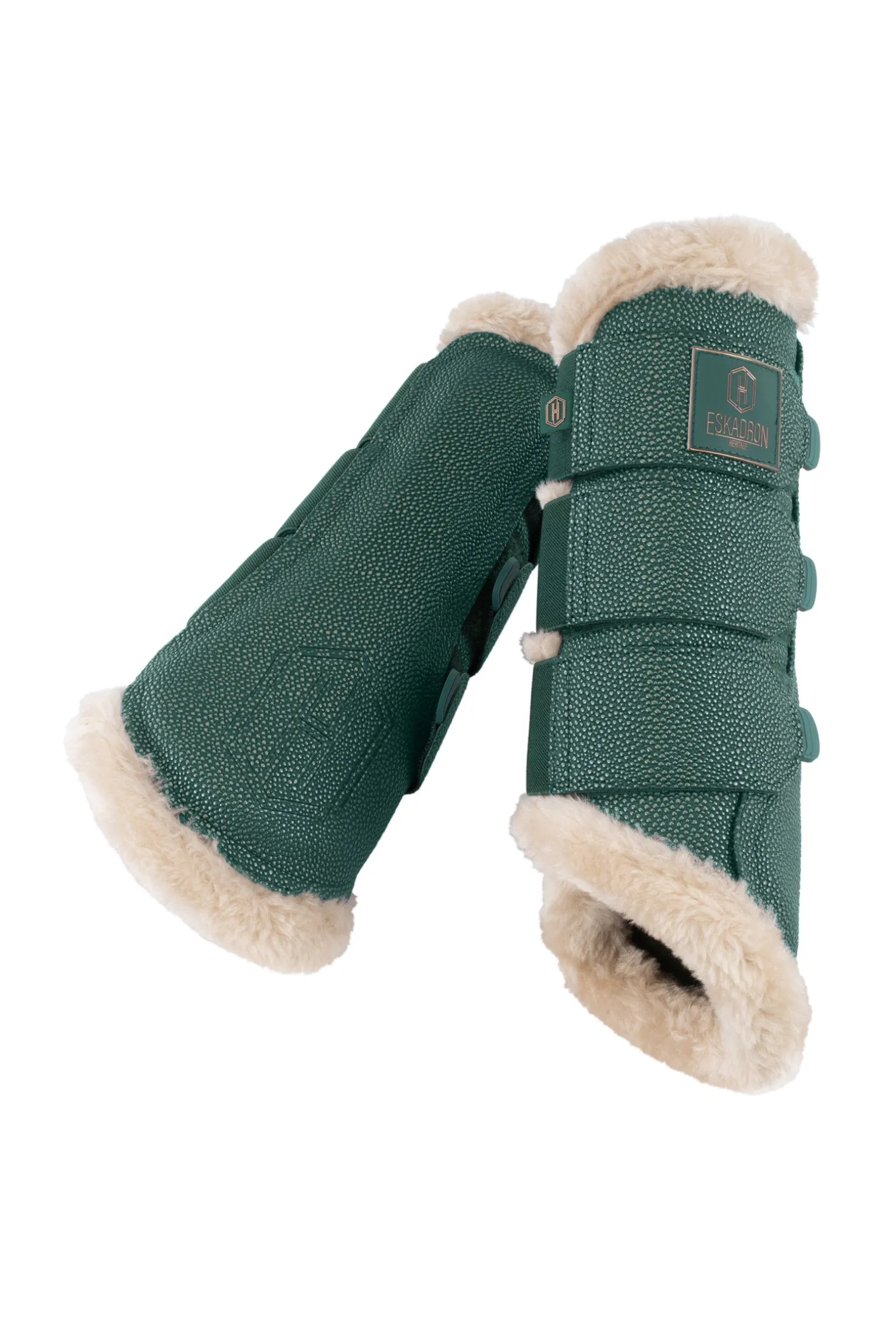 Heritage AW24 Stingray Fauxfur Gamaschen