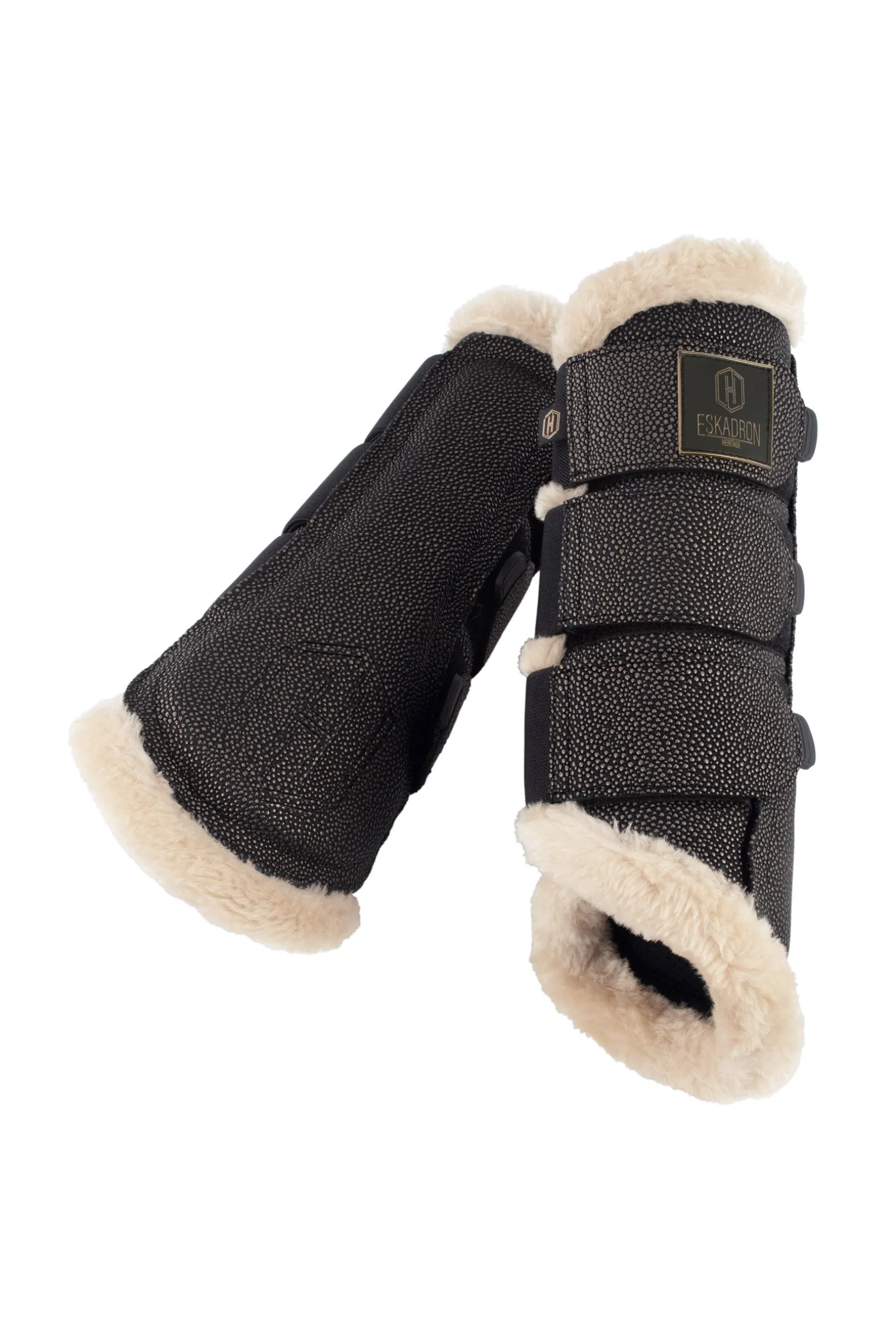 Heritage AW24 Stingray Fauxfur Gamaschen