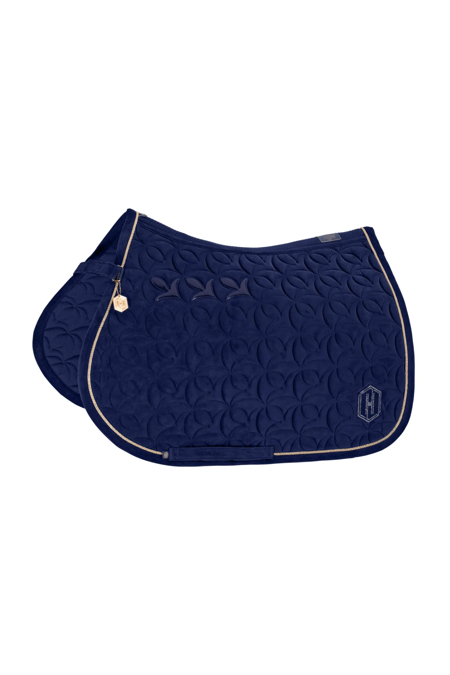 Heritage AW24 Velour Emblem Vielseitigkeitsschabracke