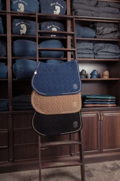 Heritage AW24 Velour Emblem Vielseitigkeitsschabracke