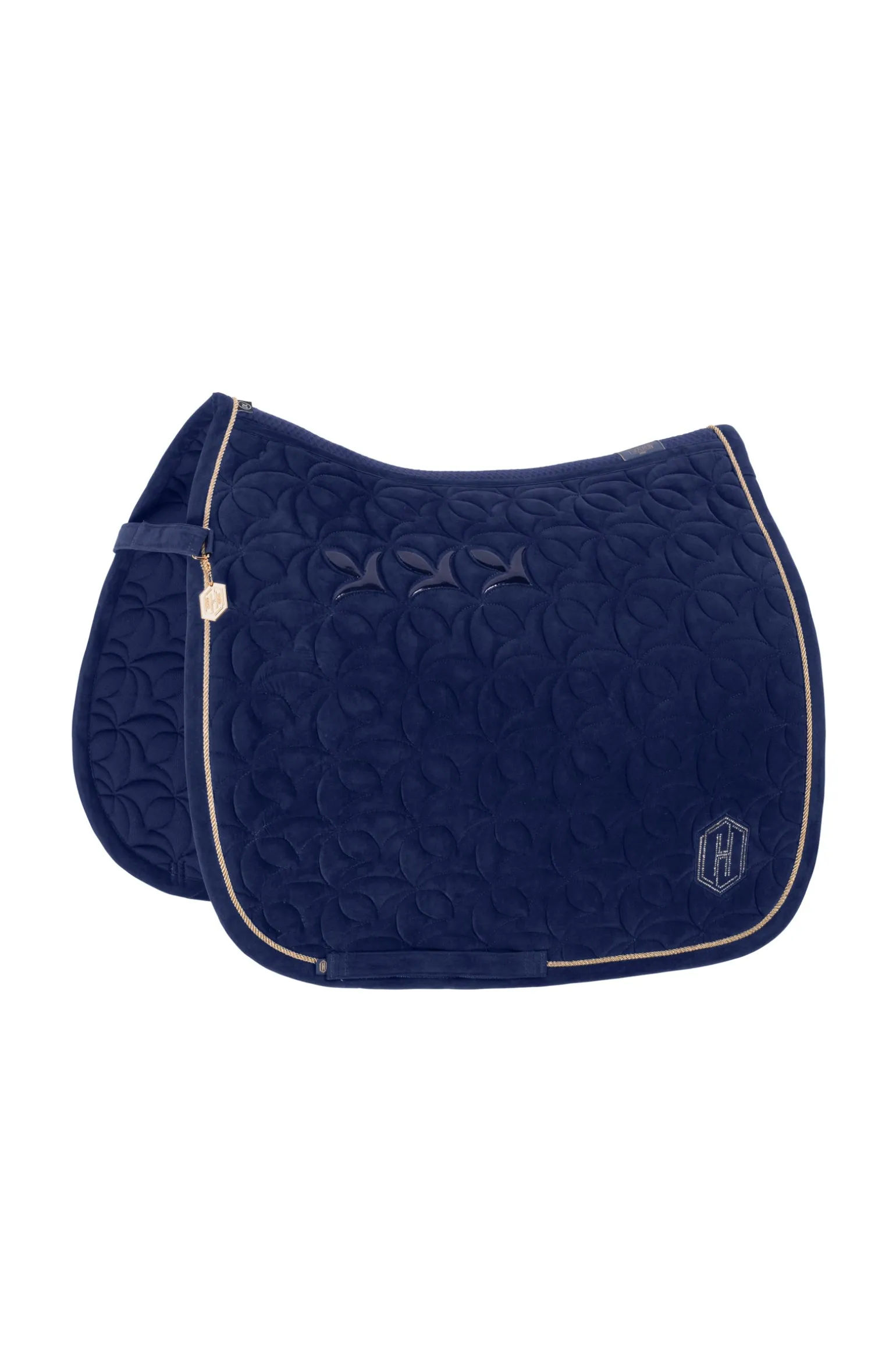 Heritage AW24 Velour Emblem Dressurschabracke