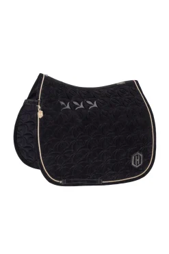 Heritage AW24 Velour Emblem Dressurschabracke