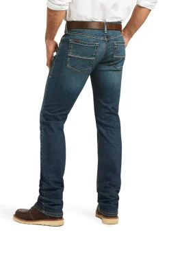 Herren M8 Modern Tekstretch Sebastian Slim Leg Jeans