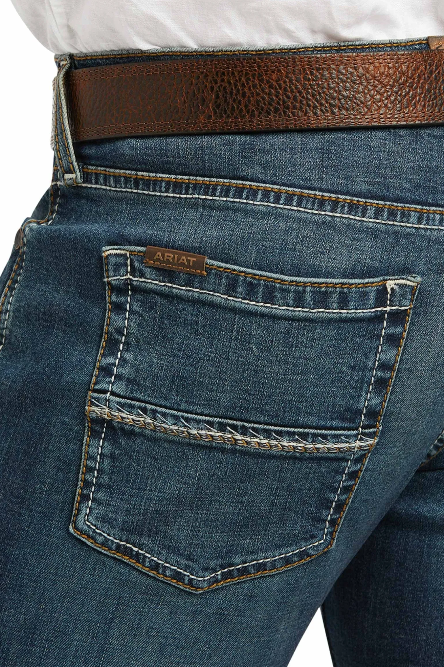 Herren M8 Modern Tekstretch Sebastian Slim Leg Jeans