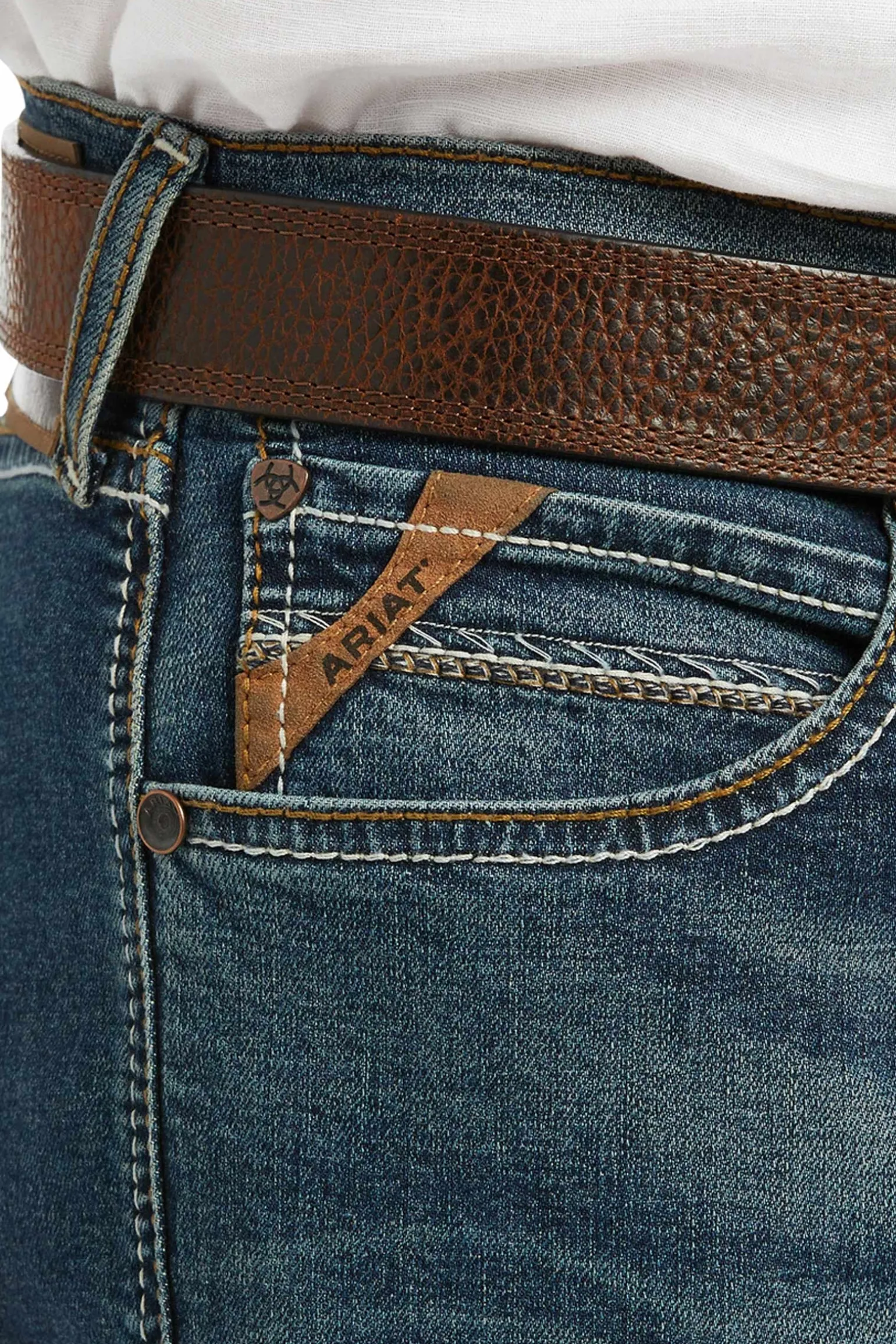 Herren M8 Modern Tekstretch Sebastian Slim Leg Jeans