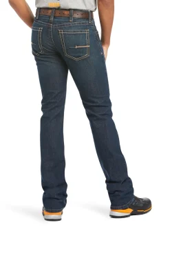 Herren Rebar M7 schmale Durastretch Straight Leg Jeans