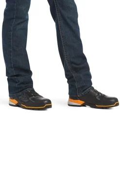 Herren Rebar M7 schmale Durastretch Straight Leg Jeans