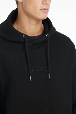 Herren-Hoodie mit Kängurutasche