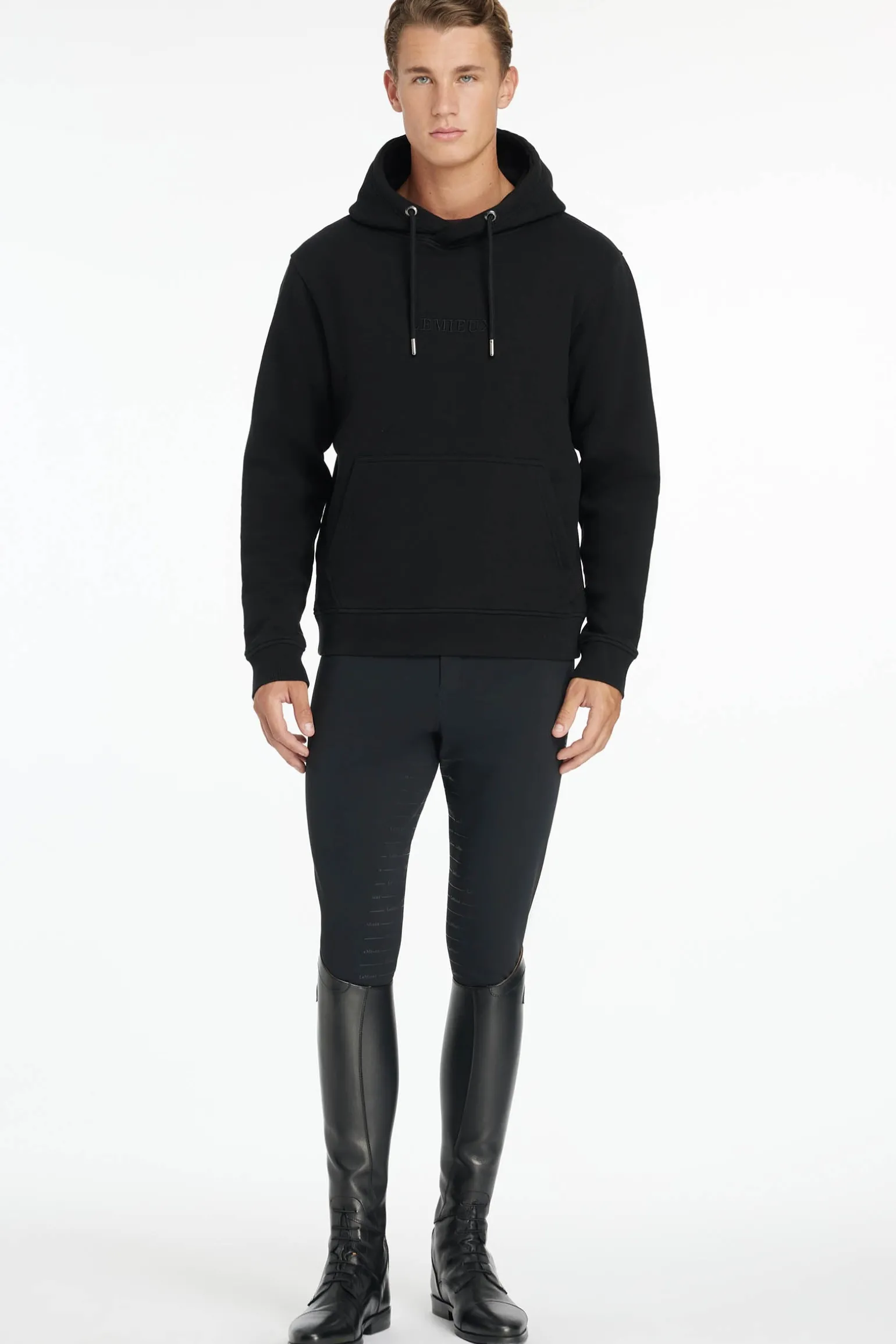 Herren-Hoodie mit Kängurutasche