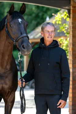 Herren-Hoodie mit Kängurutasche