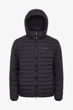 Herren-Steppjacke mit Kapuze