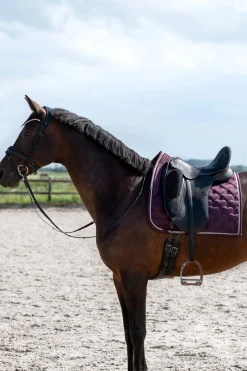 Herz Dressurschabracke