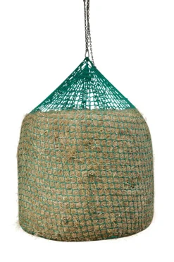 Heunetz für Rundballen, hängbar