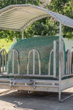 Heunetz für Rundballen, hängbar