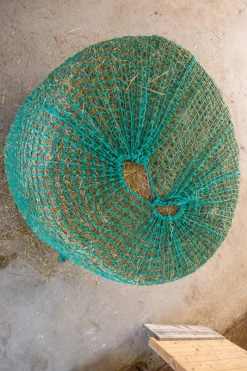 Heunetz für Rundballen, hängbar