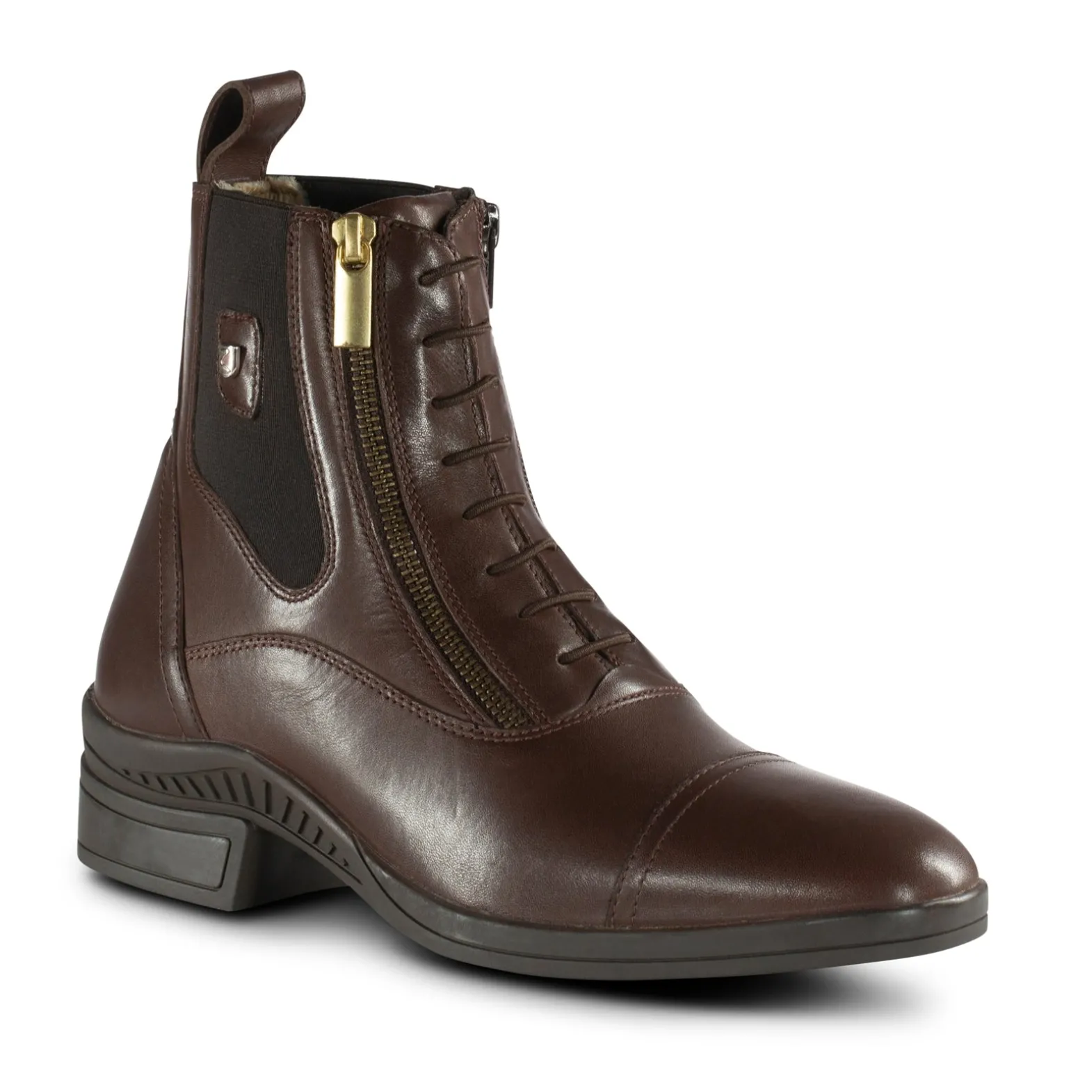 Highgate Damen Lederreitstiefeletten
