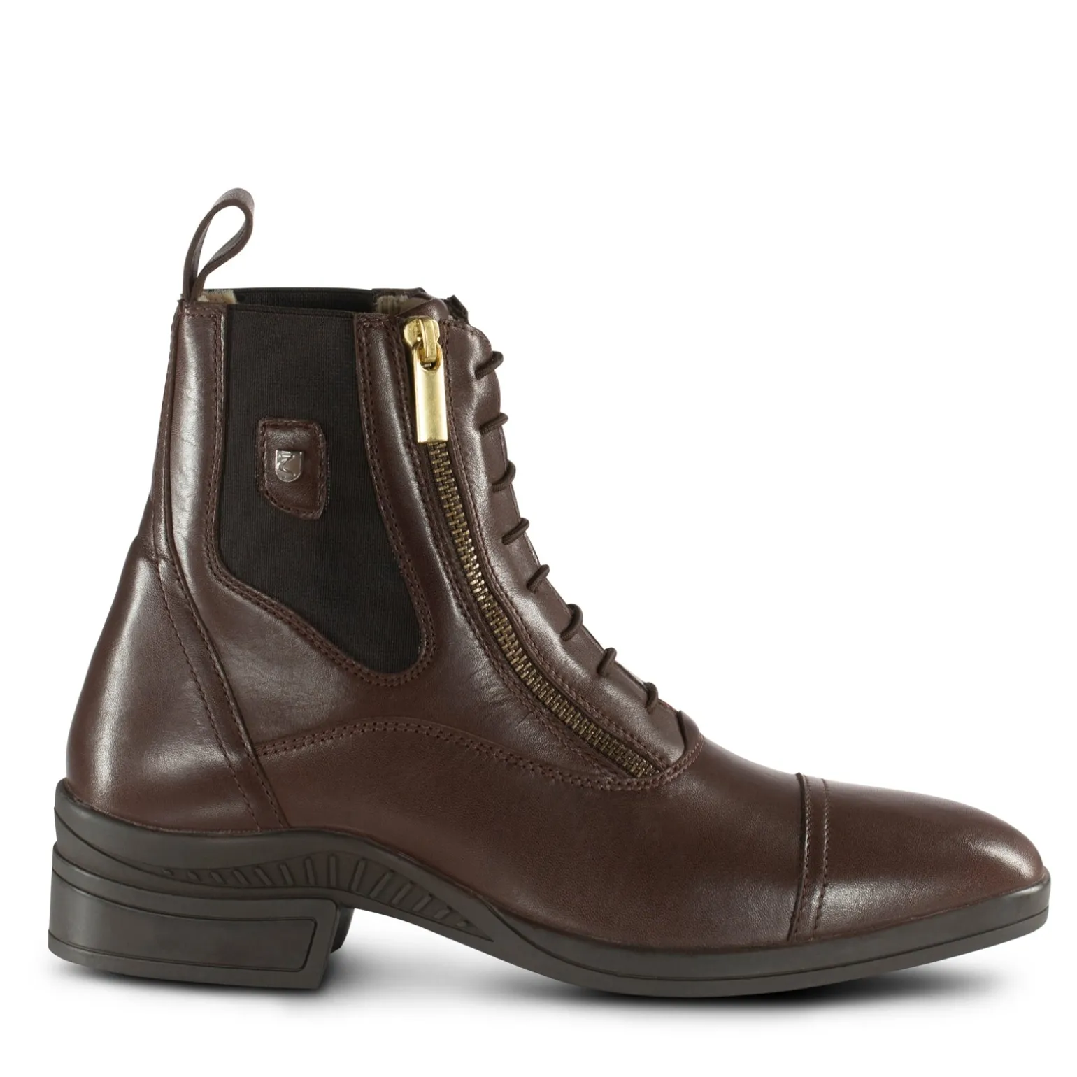 Highgate Damen Lederreitstiefeletten