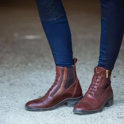 Highgate Damen Lederreitstiefeletten