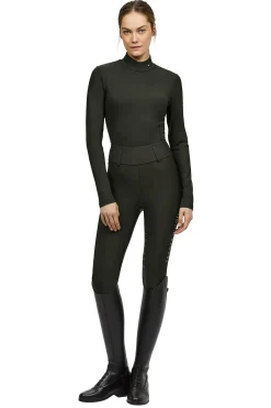 Highland Damen Hybrid-Vollbesatzreithose mit Silikon