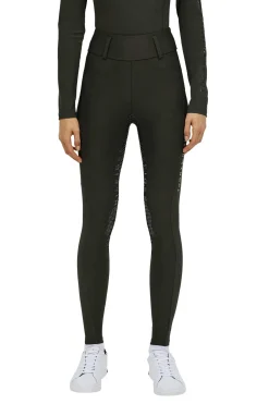 Highland Damen Hybrid-Vollbesatzreithose mit Silikon