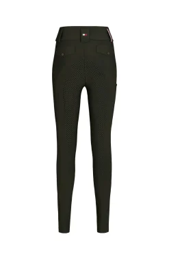 Highland Damen Hybrid-Vollbesatzreithose mit Silikon