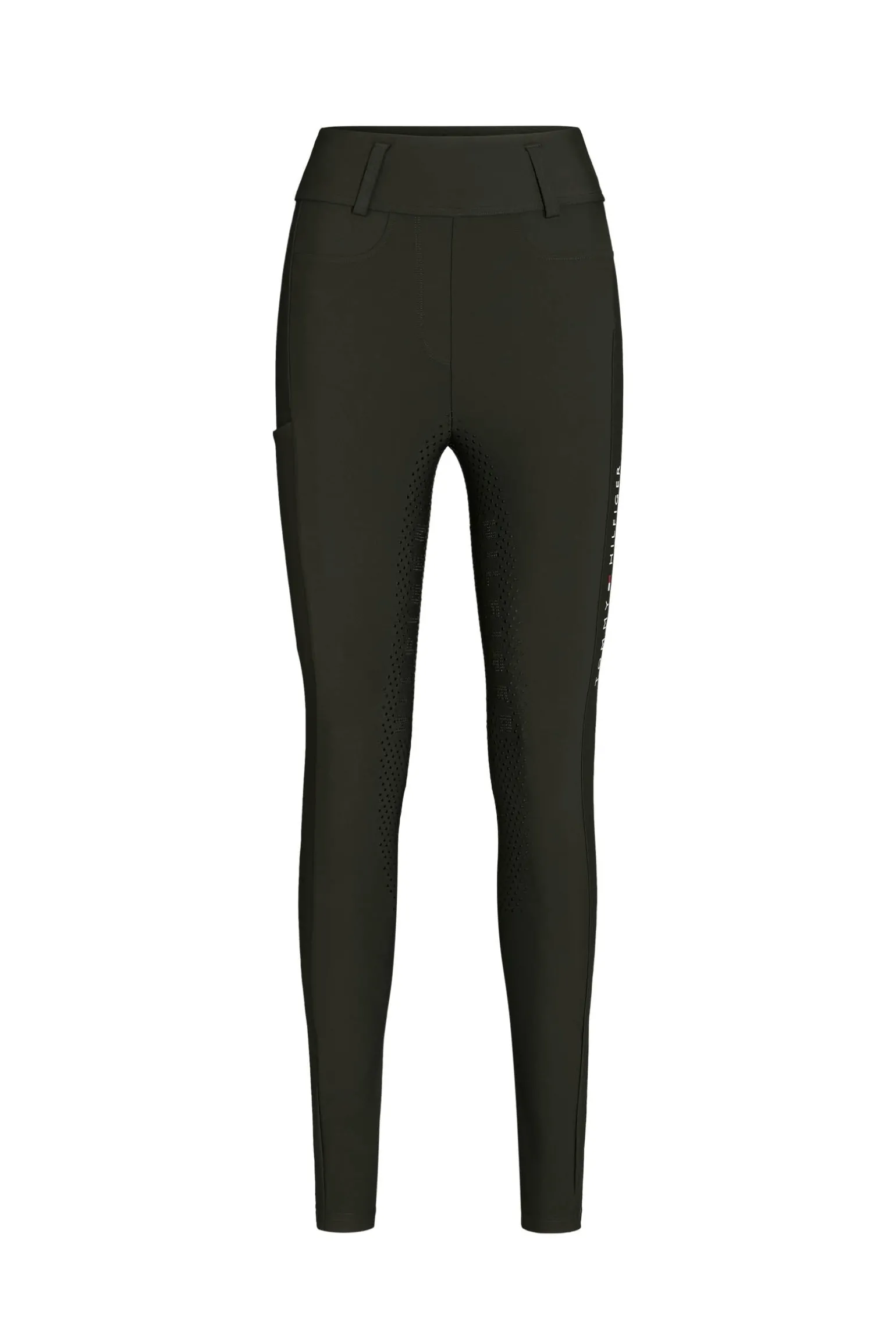 Highland Damen Hybrid-Vollbesatzreithose mit Silikon