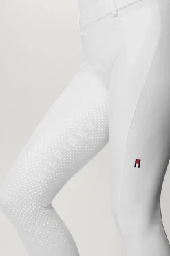 Highland Damen Hybrid-Vollbesatzreithose mit Silikon