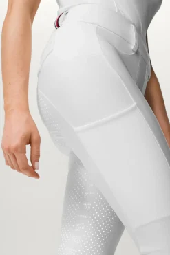 Highland Damen Hybrid-Vollbesatzreithose mit Silikon